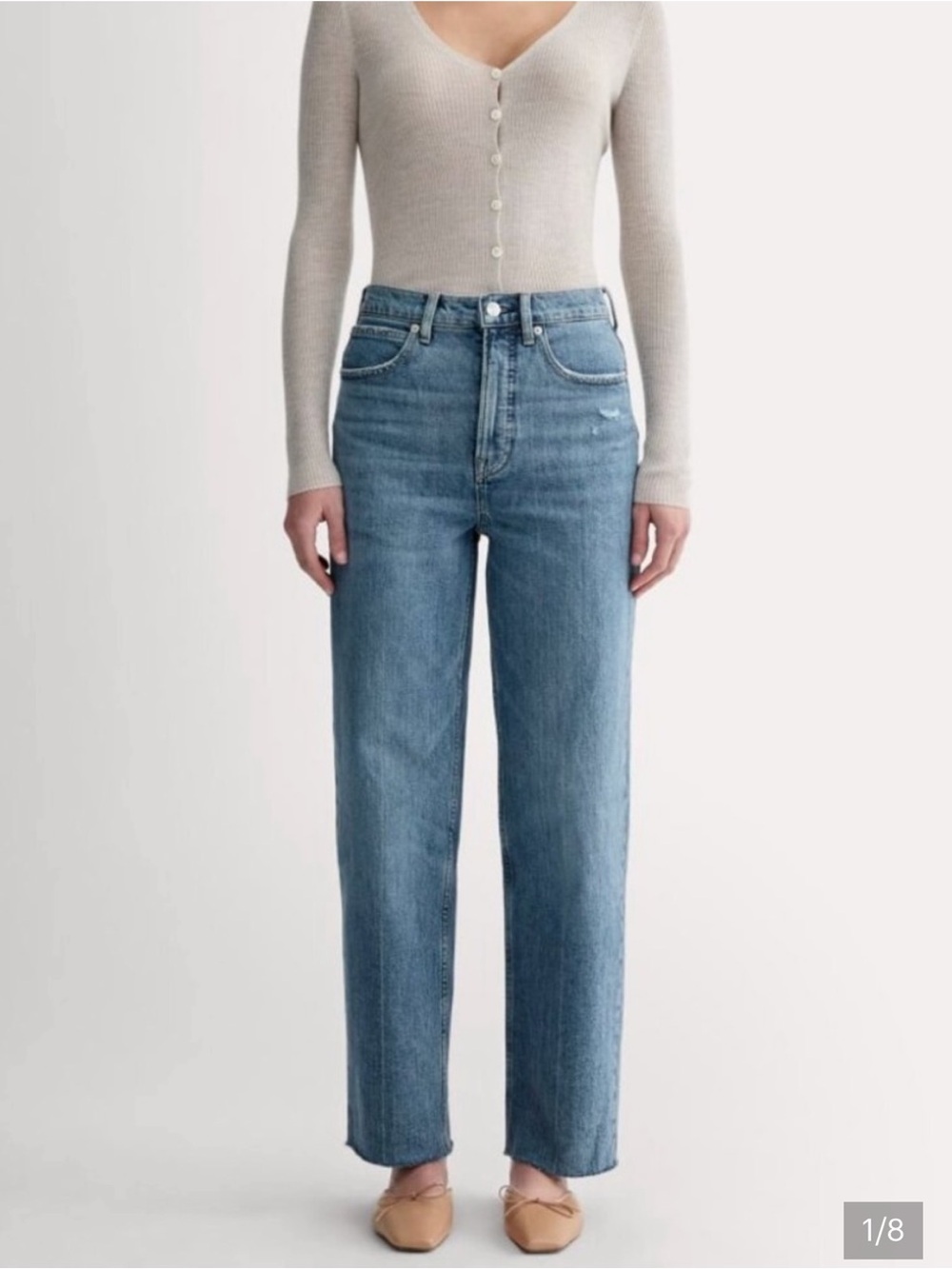 Everlane Way High Rise Jeans
